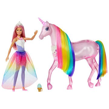 Barbie Dreamtopia Unicorn with Doll