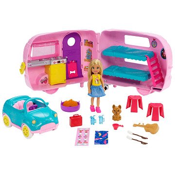 Barbie Chelsea – Wohnmobil
