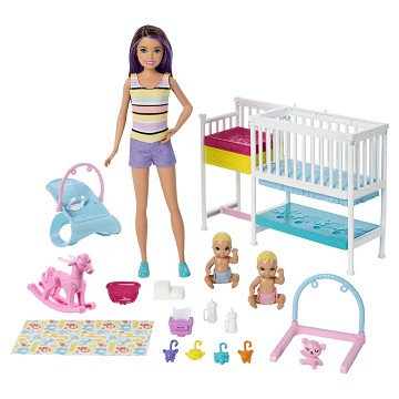 Barbie Skipper - Children's Playroom Playset