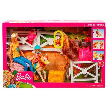 Barbie Horse & Pony