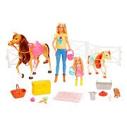 Barbie Horse & Pony