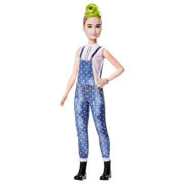 Barbie Fashionistas Pop - Groene Hanekam