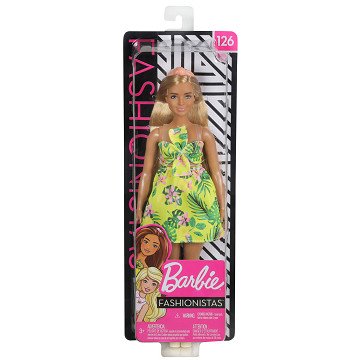 Barbie Fashionistas Doll - Curvy with Blonde Hair