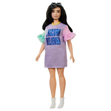 Barbie Fashionistas Doll -Curvy with Brown Hair
