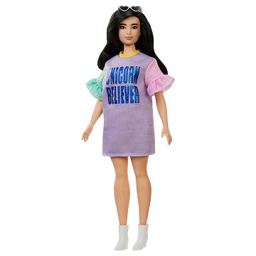 Barbie Fashionistas Pop -Curvy met Bruin Haar