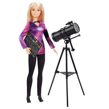Barbie National Geographic Astrofysicus