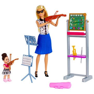 Barbie Carriere Pop - Muzieklerares