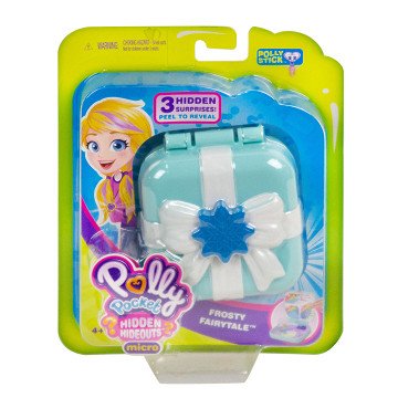 Polly Pocket Hidden Hideouts - Polly at the North Pole