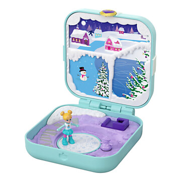 Polly Pocket Hidden Hideouts - Polly at the North Pole