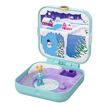 Polly Pocket Hidden Hideouts - Polly op de Noordpool