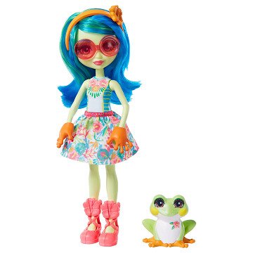 Enchantimals - Tamika Tree Frog & Burst