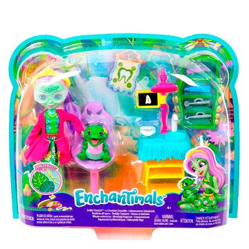 Enchantimals Theme Tandarts - Crocodile