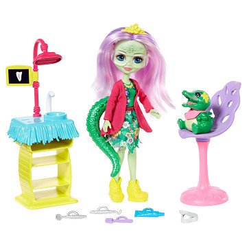 Enchantimals Theme Dentist - Crocodile