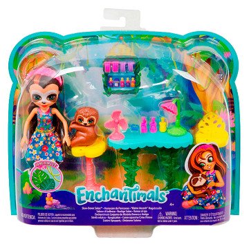 Enchantimals Theme Nail Salon - Sloth