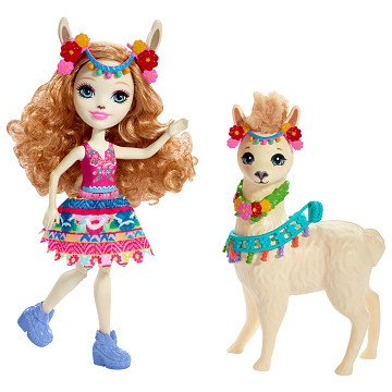 Enchantimals Lluella Lama & Fleecy