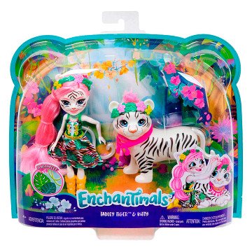 Enchantimals Tadley Tijger & Kitty