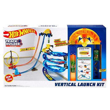 Hot Wheels Track Builder - Vertical Launch Set