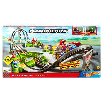 Hot Wheels Mario Kart Playset