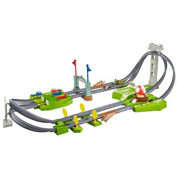 Hot Wheels Mario Kart Playset