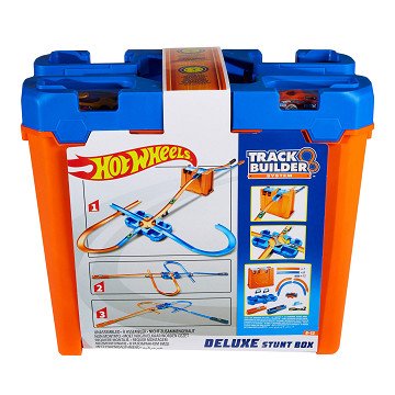 Hot Wheels Track Builder DeLuxe Stunt Box