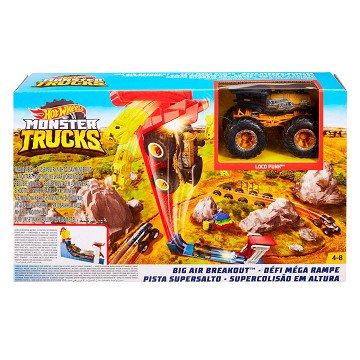 Hot Wheels Monster Trucks Air Attack