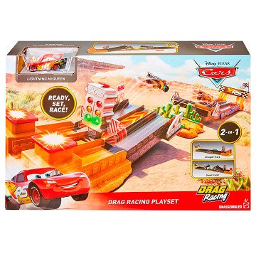 Cars XRS Drag Racing Track Set