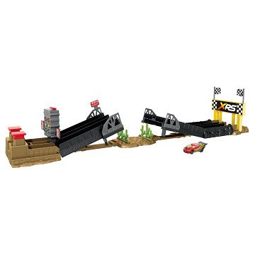 Cars XRS Drag Racing Track Set