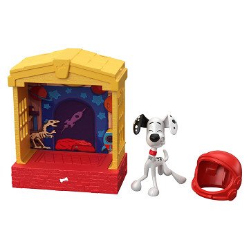 101 Dalmatians Figurine & Dog House - Dylan