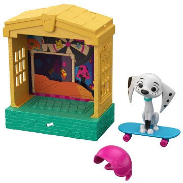 101 Dalmatians Figurine & Dog House - Dolly