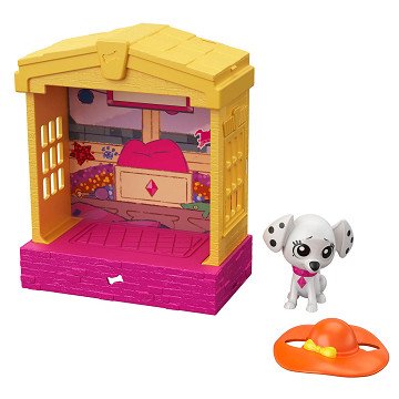 101 Dalmatians Figurine & Dog House - Dallas