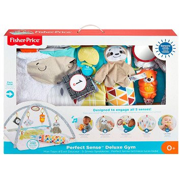 Fisher Price - Deluxe Gym Playmat