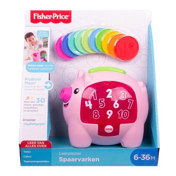 Fisher Price Learning Fun - Piggy Bank