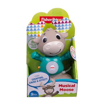 Fisher Price Linkimals - Musical Reindeer