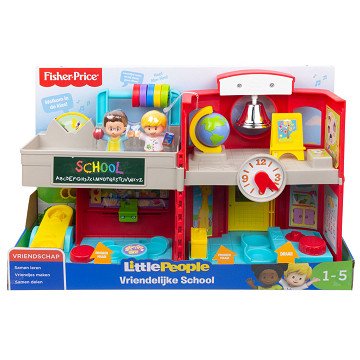 Fisher Price Little People - Vriendelijke School