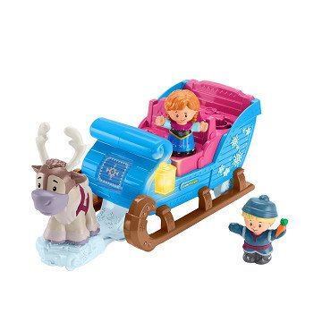 Fisher Price Little People - Disney Frozen Kristoff's Slee