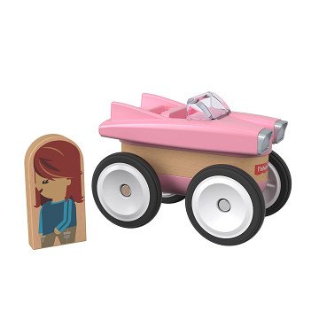 Fisher Price Wonder Makers -  Roze Auto