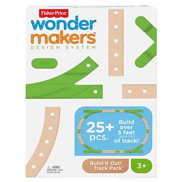 Fisher Price Wonder Makers Uitbreidingsset - Build it Out
