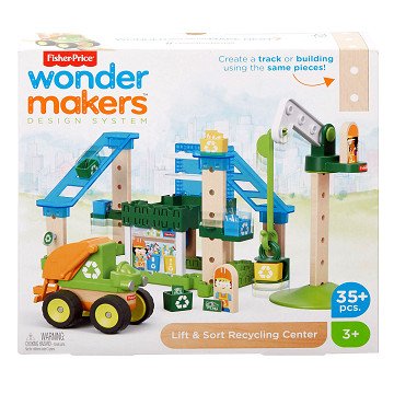 Fisher Price Wonder Makers - Recycling Centrum