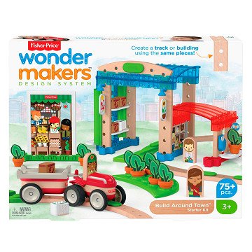 Fisher Price Wonder Makers - City