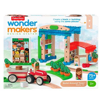 Fisher Price Wonder Makers - Stad