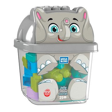 Fisher Price Mega Bloks - Olifant