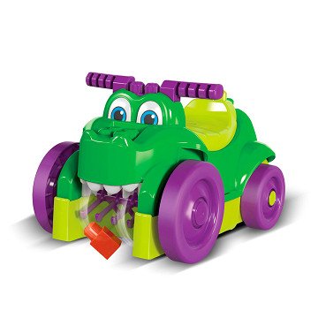 Fisher Price Mega Bloks - Krokodil, 26dlg.
