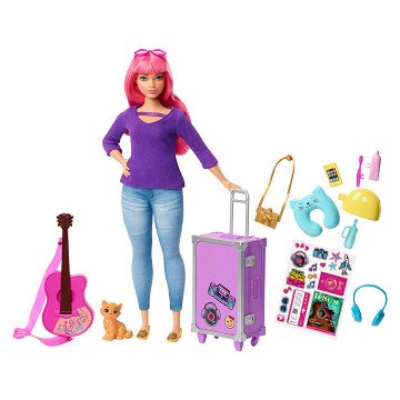 Barbie Daisy gaat op Reis Pop