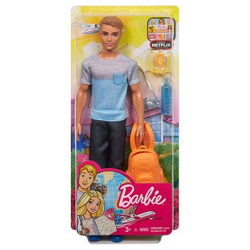 Ken - Barbie Doll with Accessories