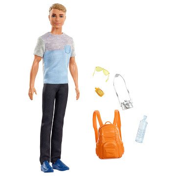 Ken – Barbie Puppe mit Zubehör