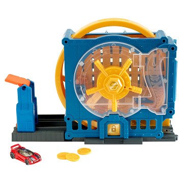 Hot Wheels City - Super Bank Blast-Out Speelset