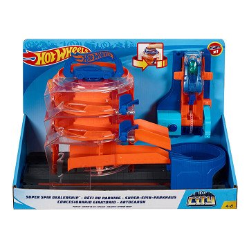 Hot Wheels City - Super Spin Dealer Speelset
