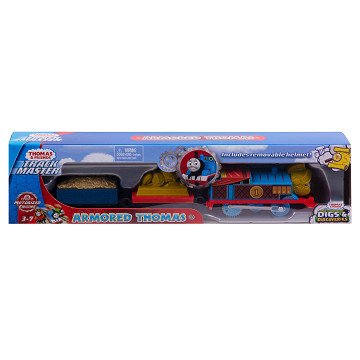 Thomas & Friends TrackMaster - Motorized Armored Thomas