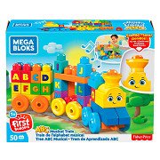 Fisher Price Mega Bloks – ABC -Lernzug