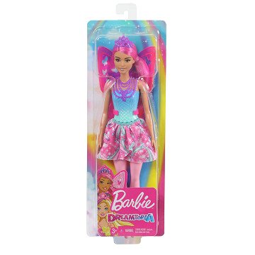 Barbie Dreamtopia Fairy with Pink Hair